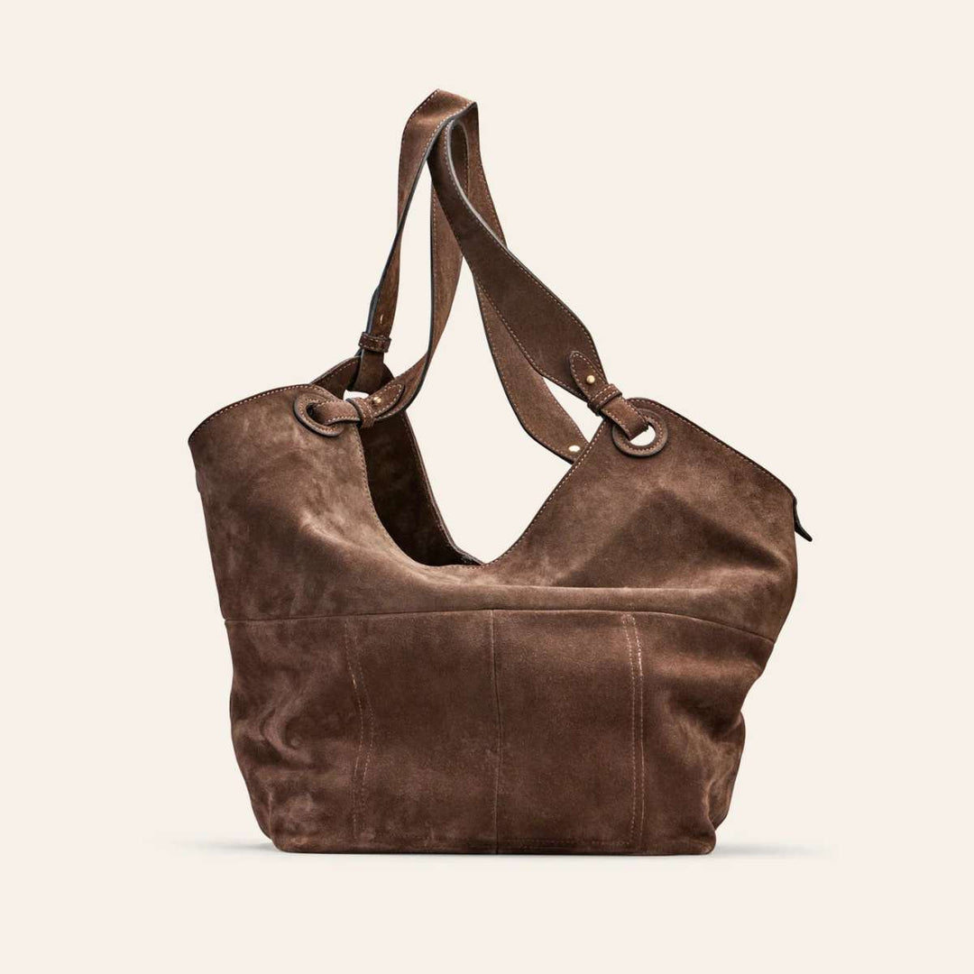Cala Jade SOHO Hobo Umber Suede