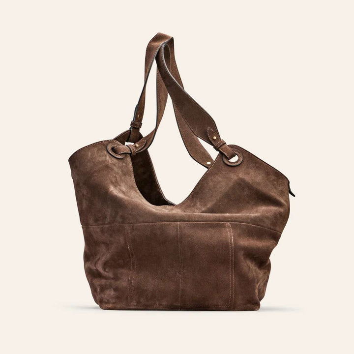 Cala Jade SOHO Hobo Umber Suede