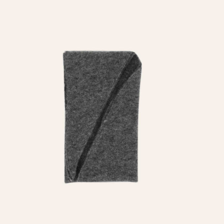 NOHR Mohair Triangel Skjerf Charcoal