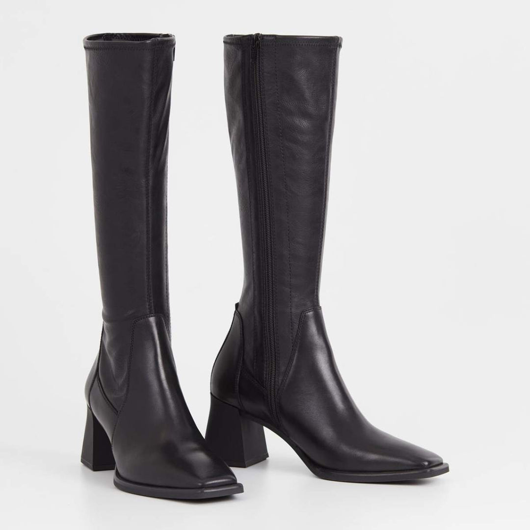 Vagabond Hedda Høy Støvlett Black W