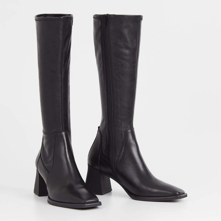 Vagabond Hedda Høy Støvlett Black W