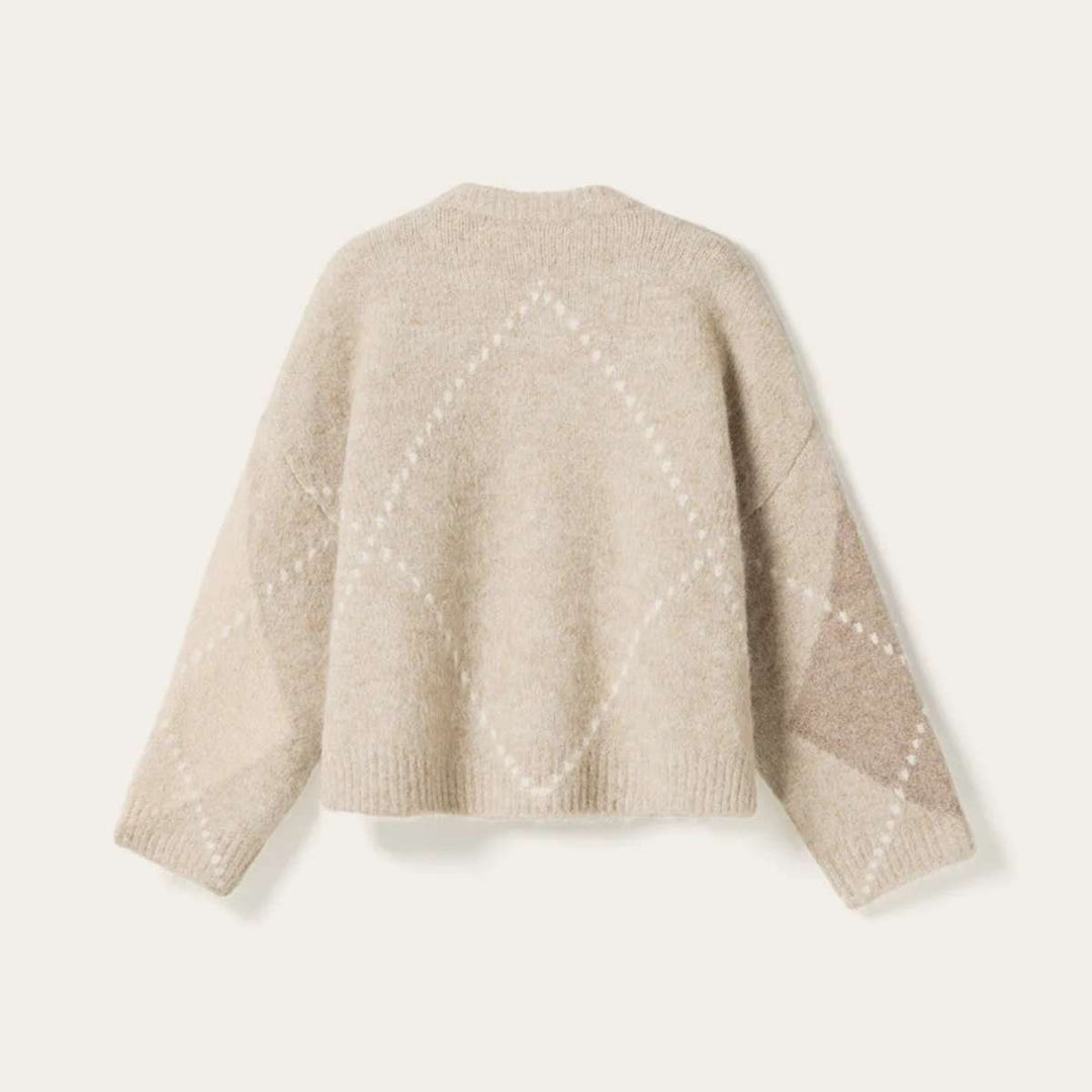 Noella Lai Knit Beige Mix