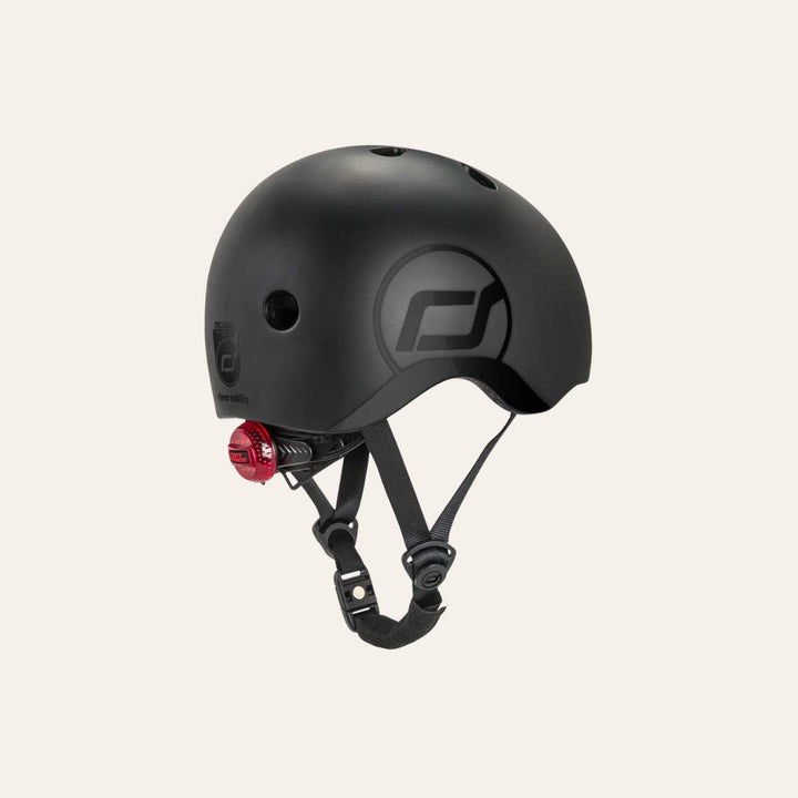Scoot & Ride Hjelm S-M Black