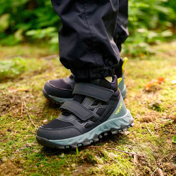 Viking Track Mid Vanntett 2V Navy/Denim B
