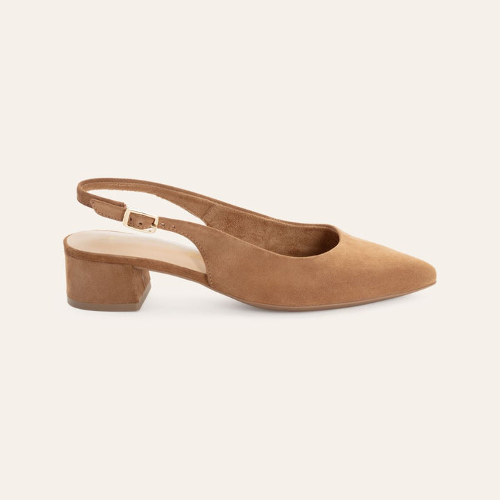 Tamaris Slingback Cognac W