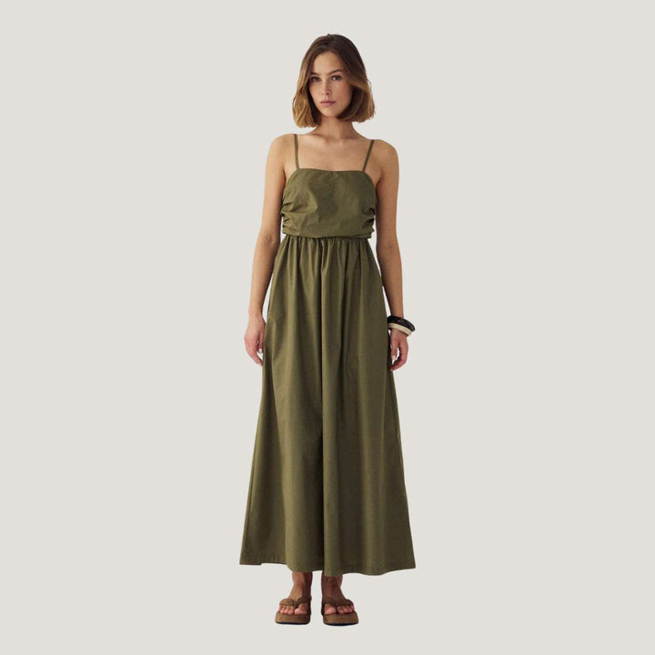 Noella N-Malika Dress Laurel Oak