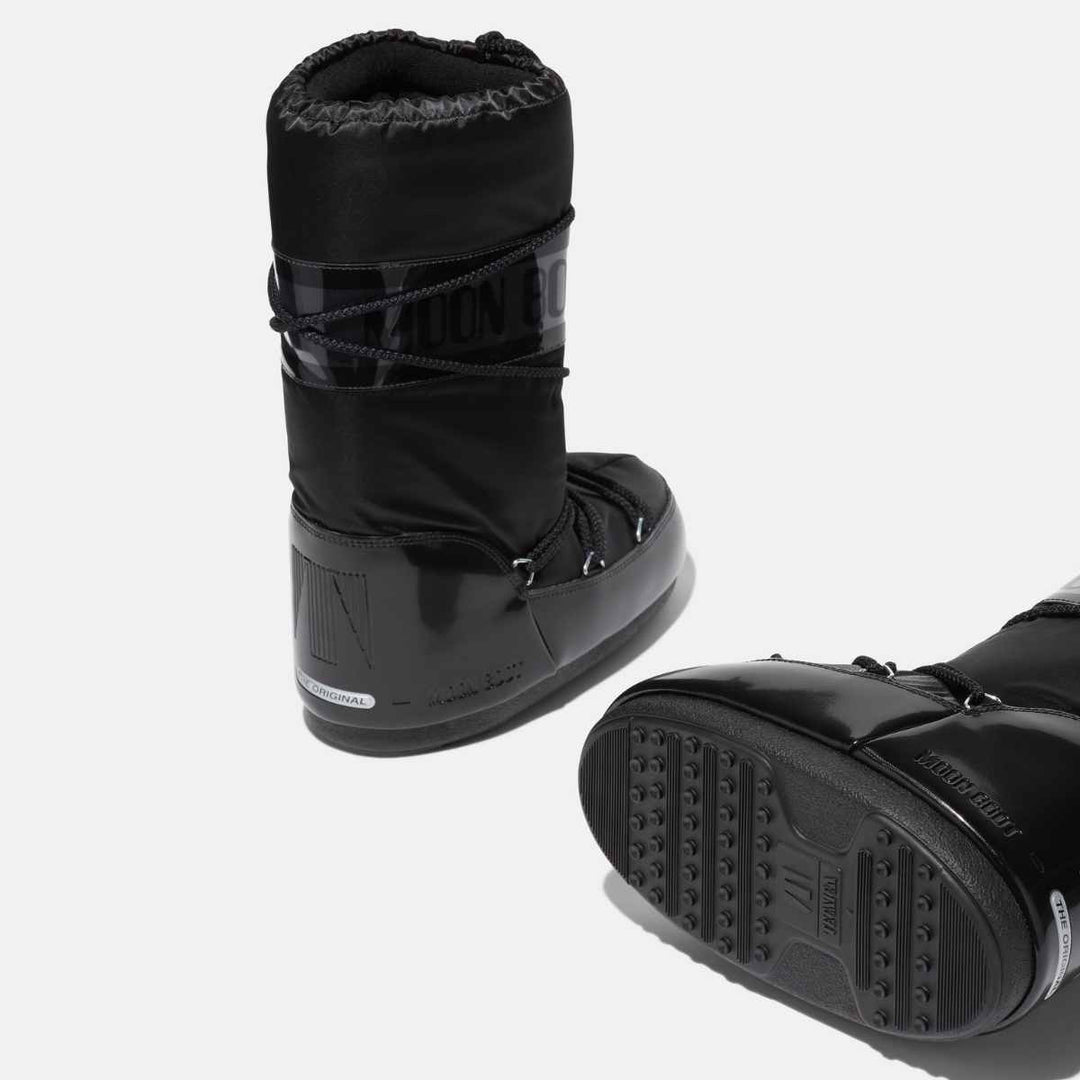 Moon Boot Icon Glance Svart W