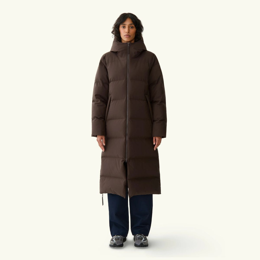 BLÆST Innvik Down Coat Java