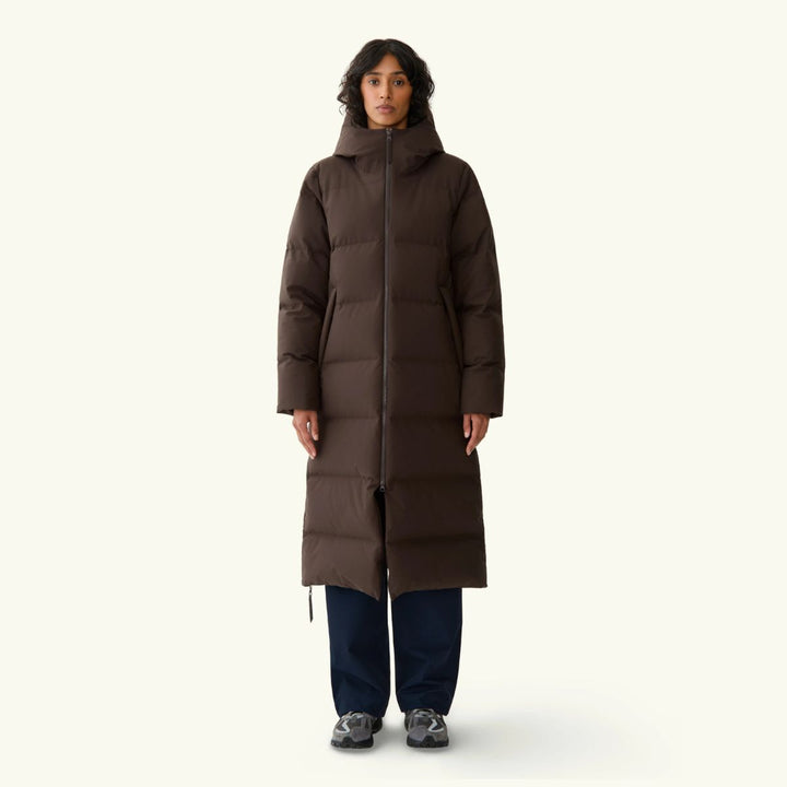 BLÆST Innvik Down Coat Java