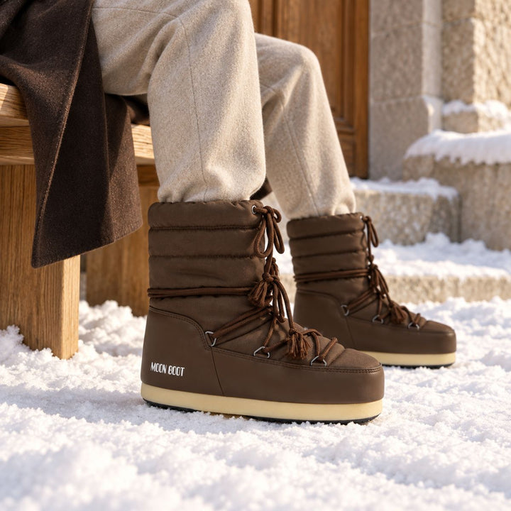 Moon Boot EVX Light Nylon Cocoa