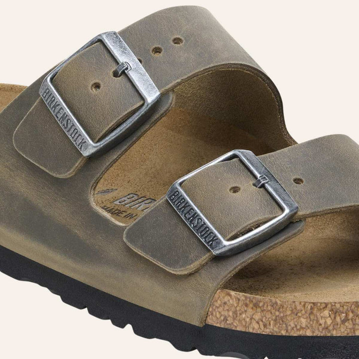 Birkenstock Arizona Faded Khaki M