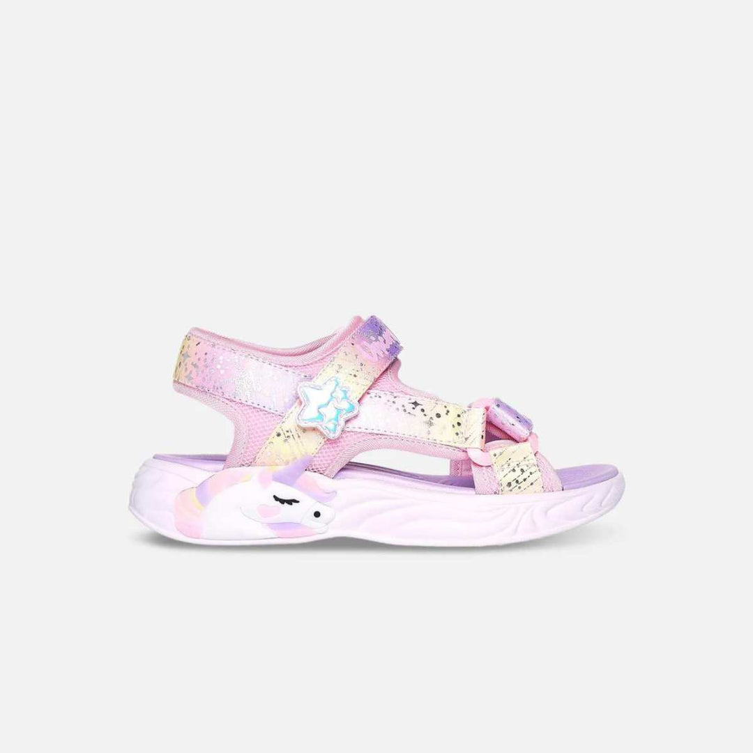 Skechers Unicorn Dreams Majestic Bliss Sandal Baby