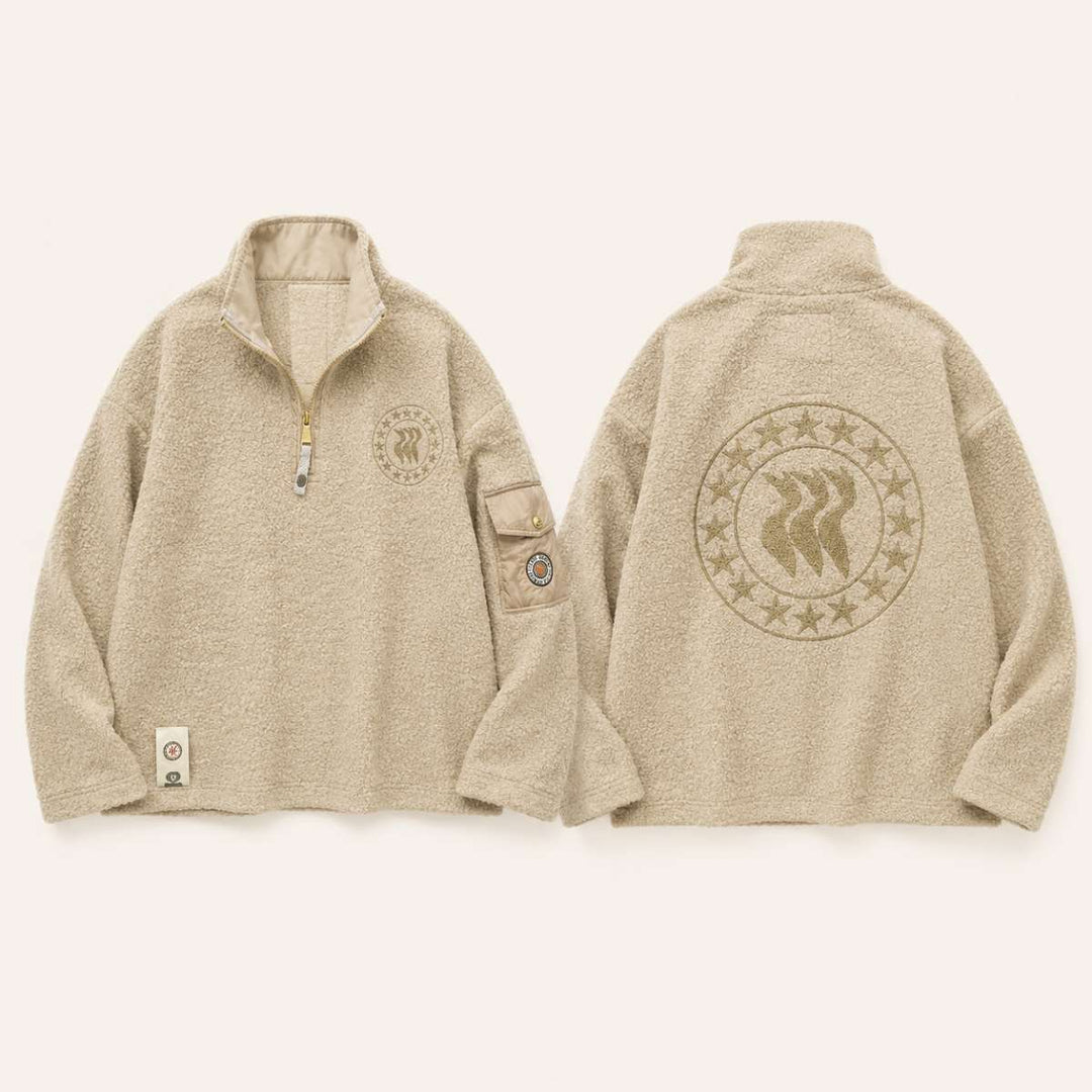 CAYA Nini Half Zip Champagne