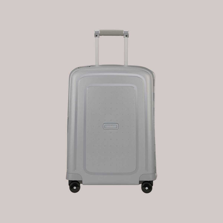 Samsonite S'Cure Silver 55cm