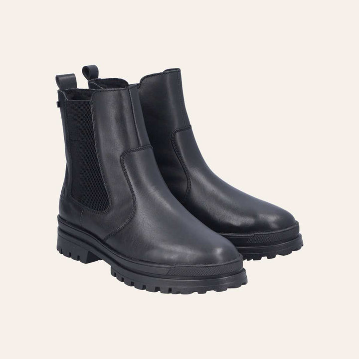 Rieker Tex Boot Black W
