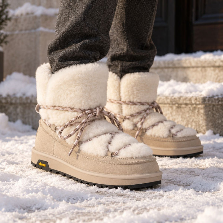 UGG Classic Tread Fluffed Boot Moonlight W