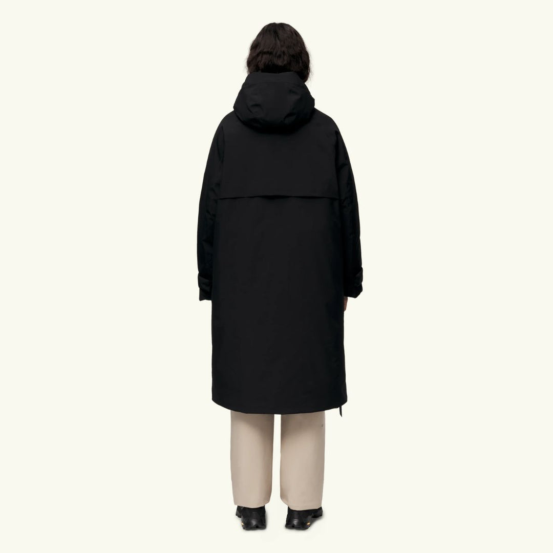 BLÆST Røros Down Coat Black