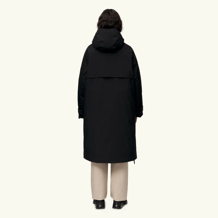 BLÆST Røros Down Coat Black