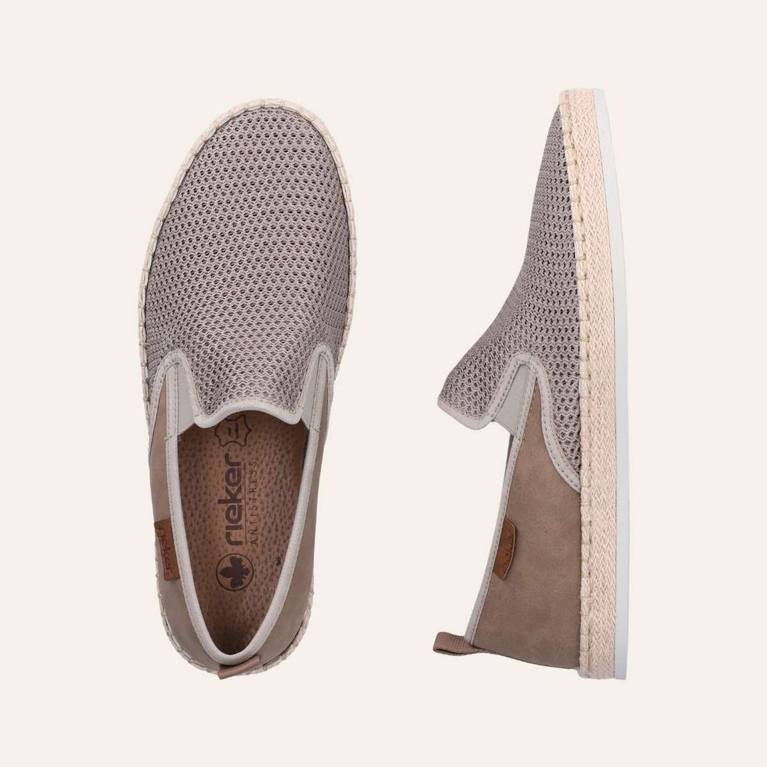 Rieker Sko Beige M