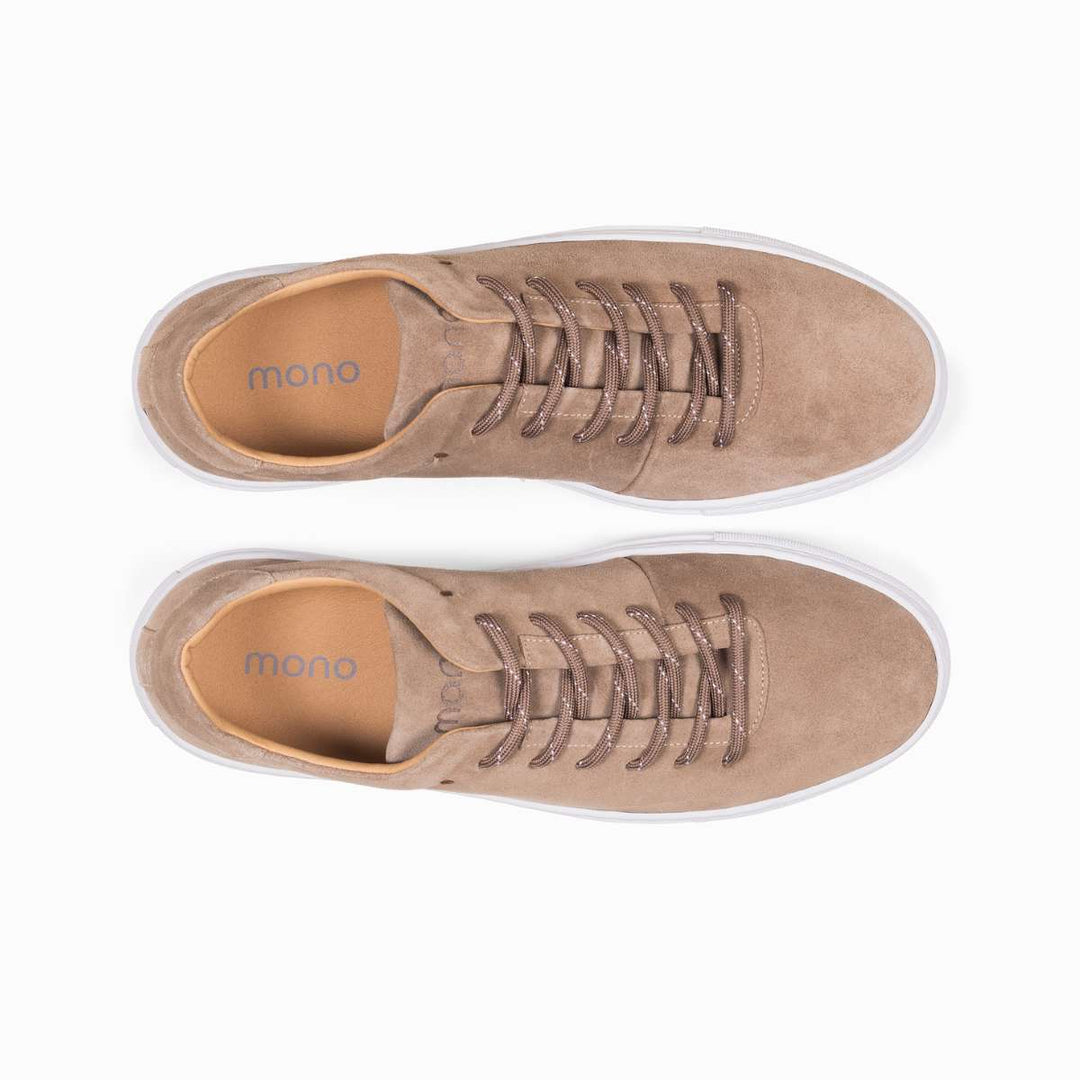 Mono Flex Suede Taupe M