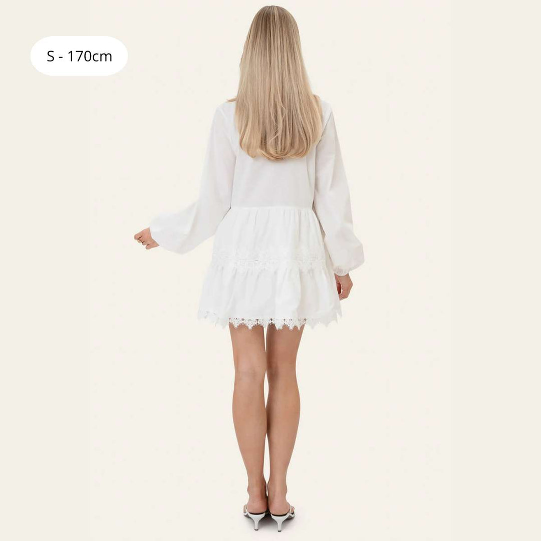 BYIC LivIC Dress White