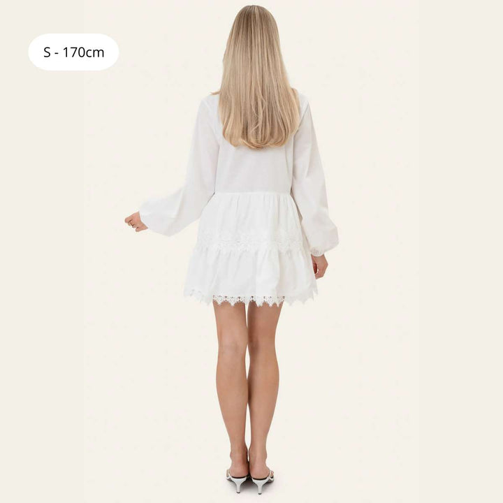 BYIC LivIC Dress White