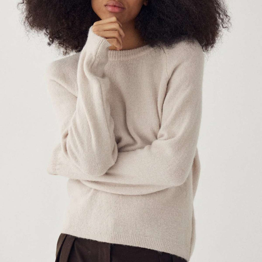 Noella Marve Knit Oyster