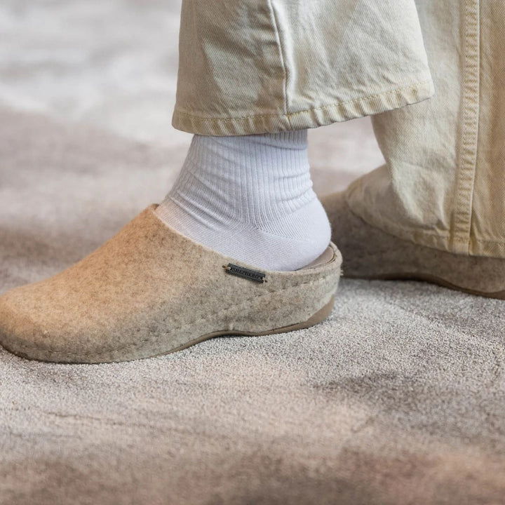 Shepherd Tøffel Gitte Creme W