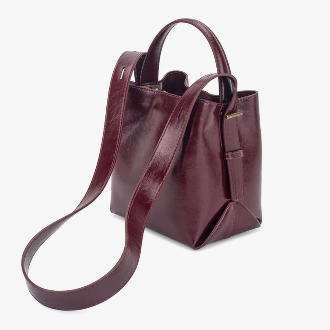 Hvisk Molly Raw Deep Burgundy