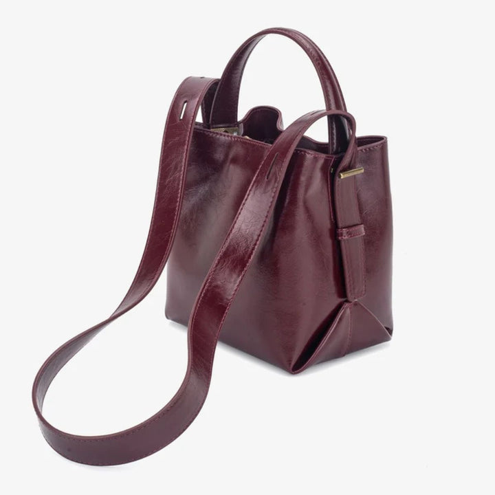 Hvisk Molly Raw Deep Burgundy