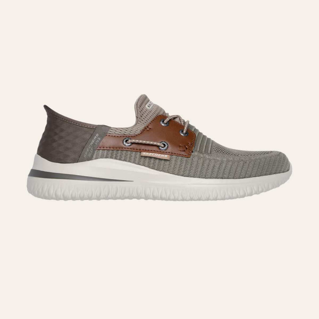 Skechers Slip-ins Delson 3.0 Taupe/Brown  M