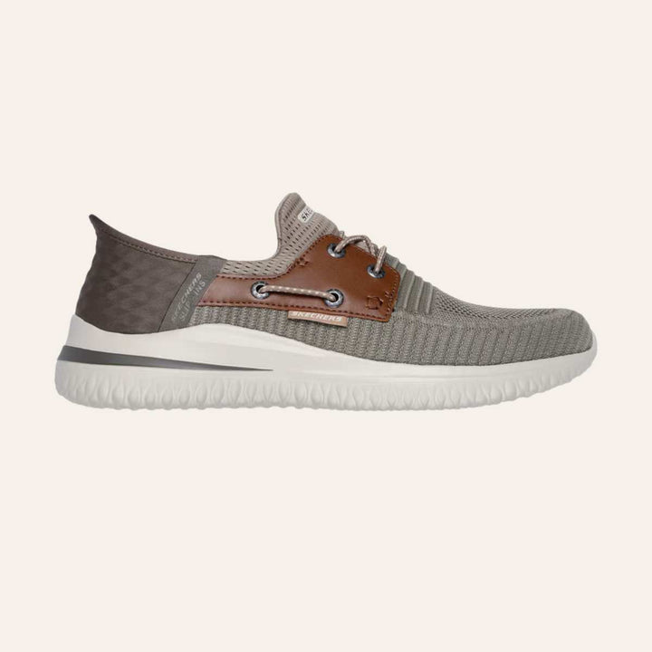 Skechers Slip-ins Delson 3.0 Taupe/Brown  M