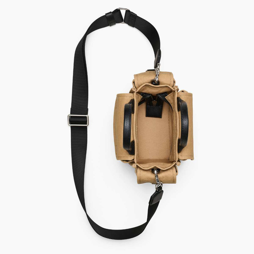 Marc Jacobs The Crossbody Tote Canvas Camel