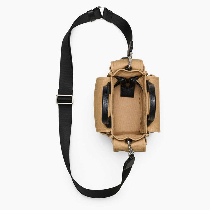Marc Jacobs The Crossbody Tote Canvas Camel