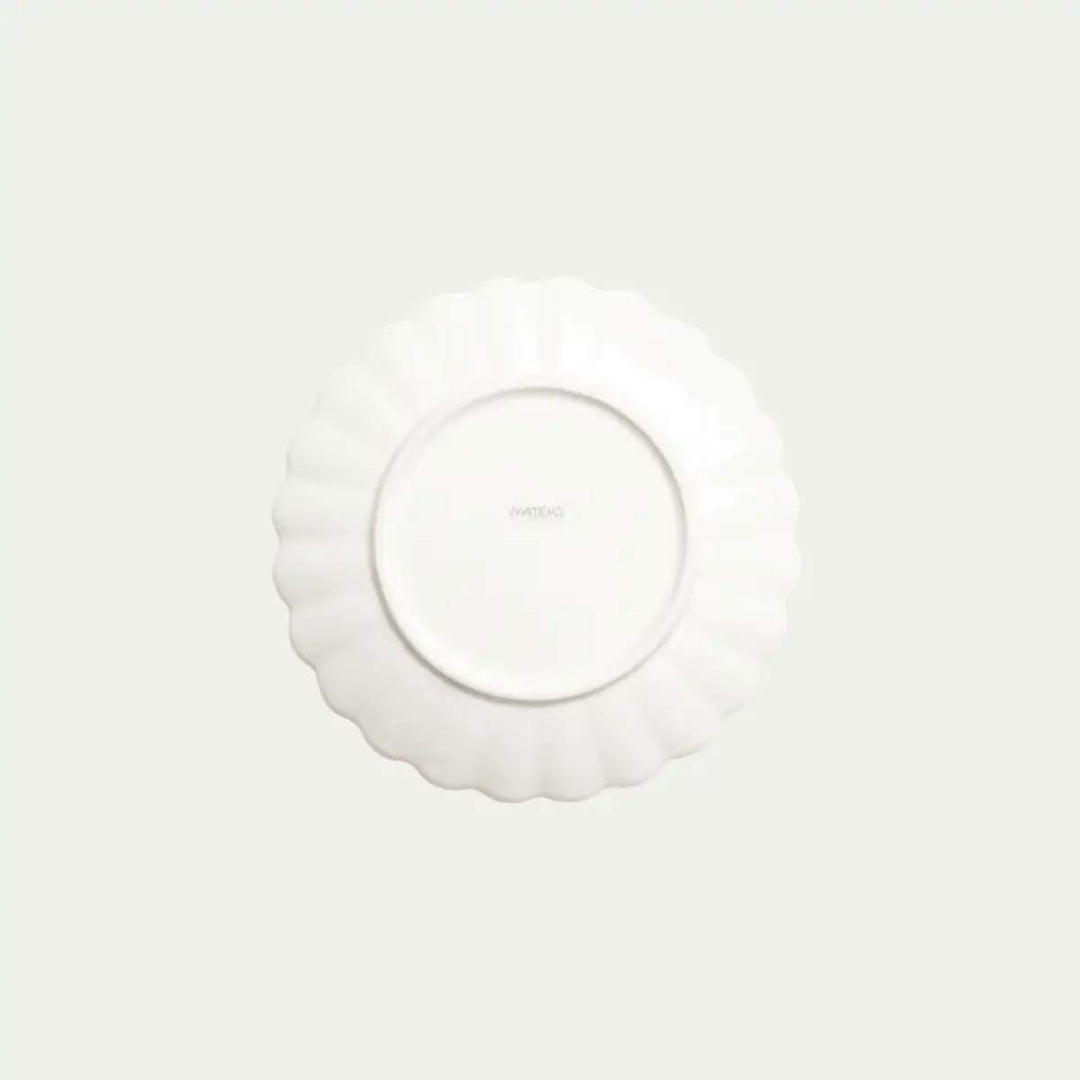 Mateus Oyster Tallerken 20cm Grå