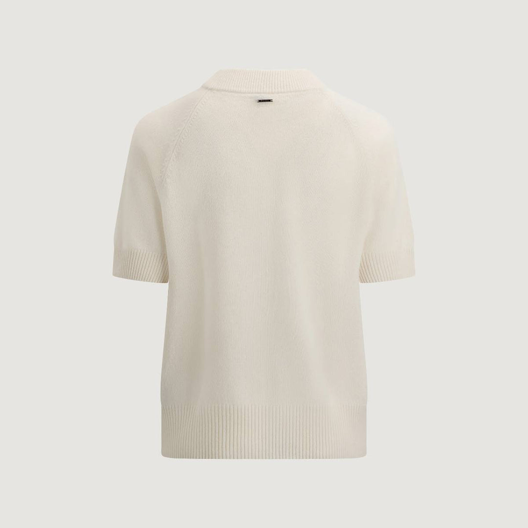 Monel Jennifer Cashmere Shirt Cream