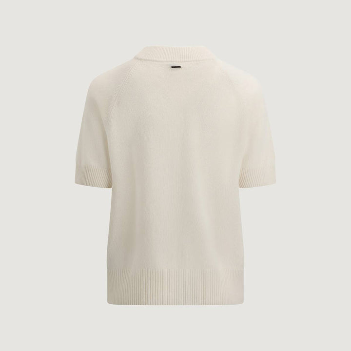 Monel Jennifer Cashmere Shirt Cream