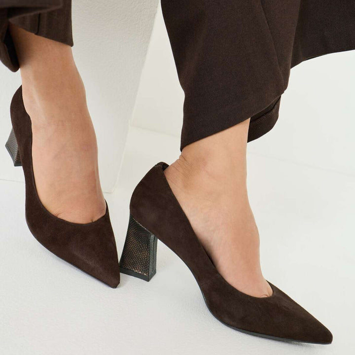 Tamaris Pumps Cognac Comb W