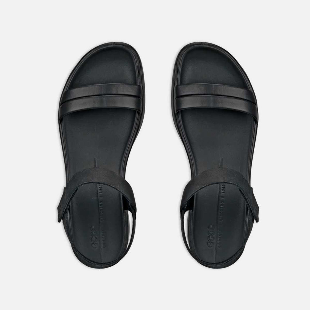 Ecco Float Wedge LX Black W