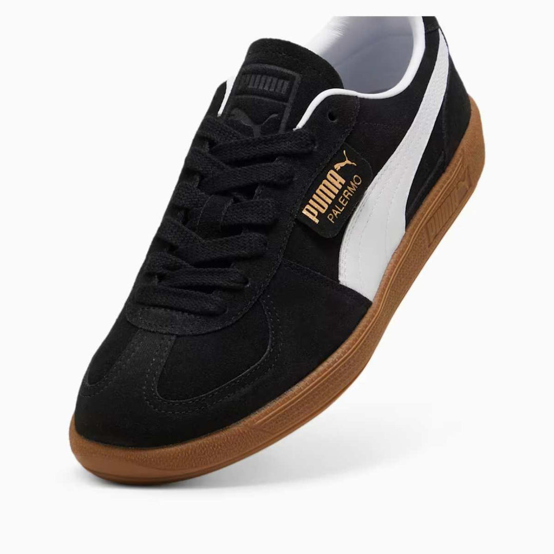 Puma Palermo Black/White W