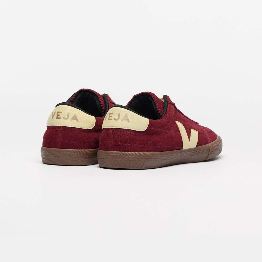 Veja Panenka Suede Grenat Sun Bark W