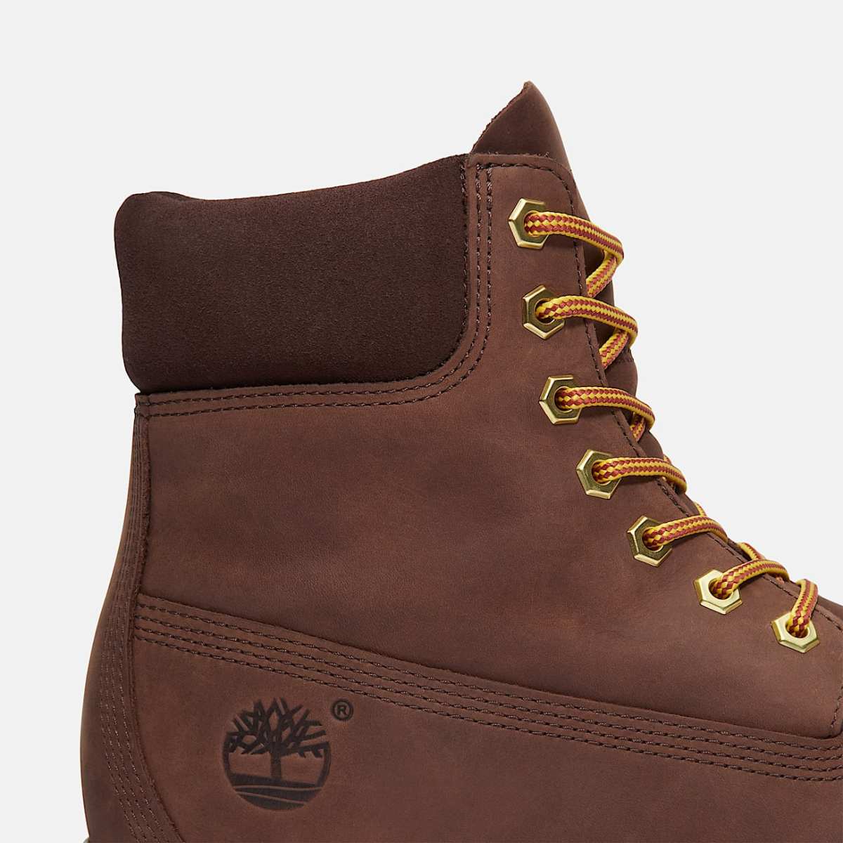 Timberland 25 6-Inch Lace Waterproof Dark Brown M – Tønnesen 1937