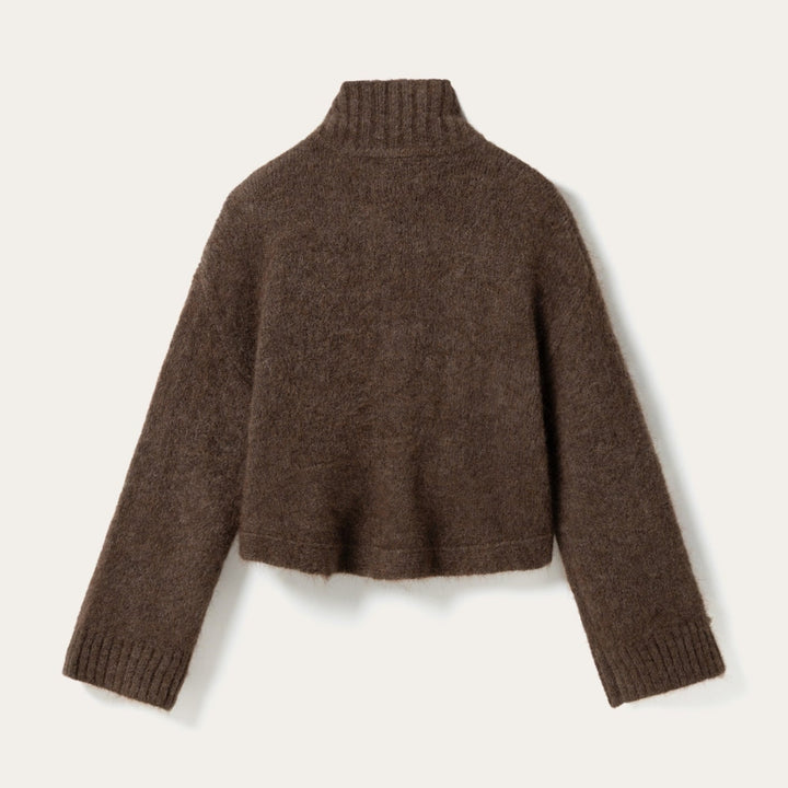 Noella N-Margeaux Knit Timber Brown Melange