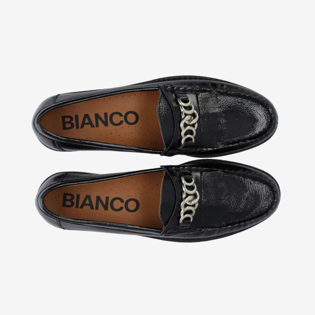 Bianco Biapop Loafer Nappalak Black W