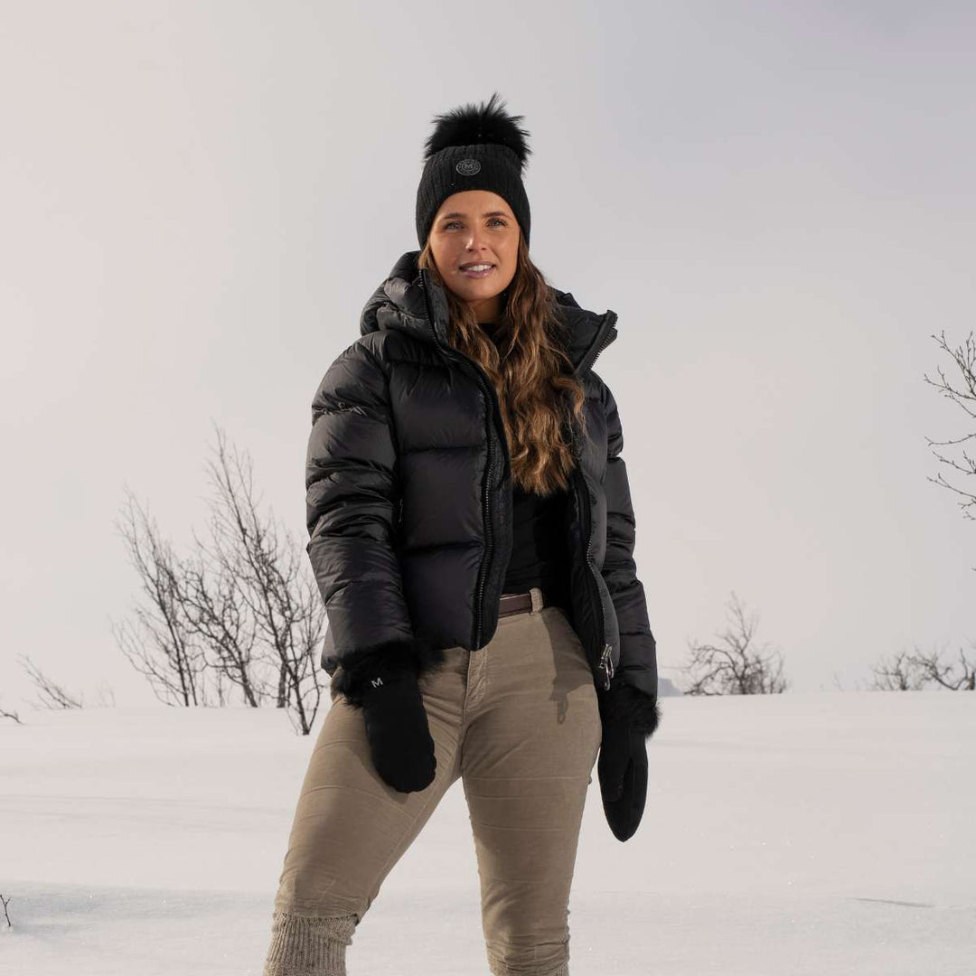 Monel Val Cenis Short Black/Black