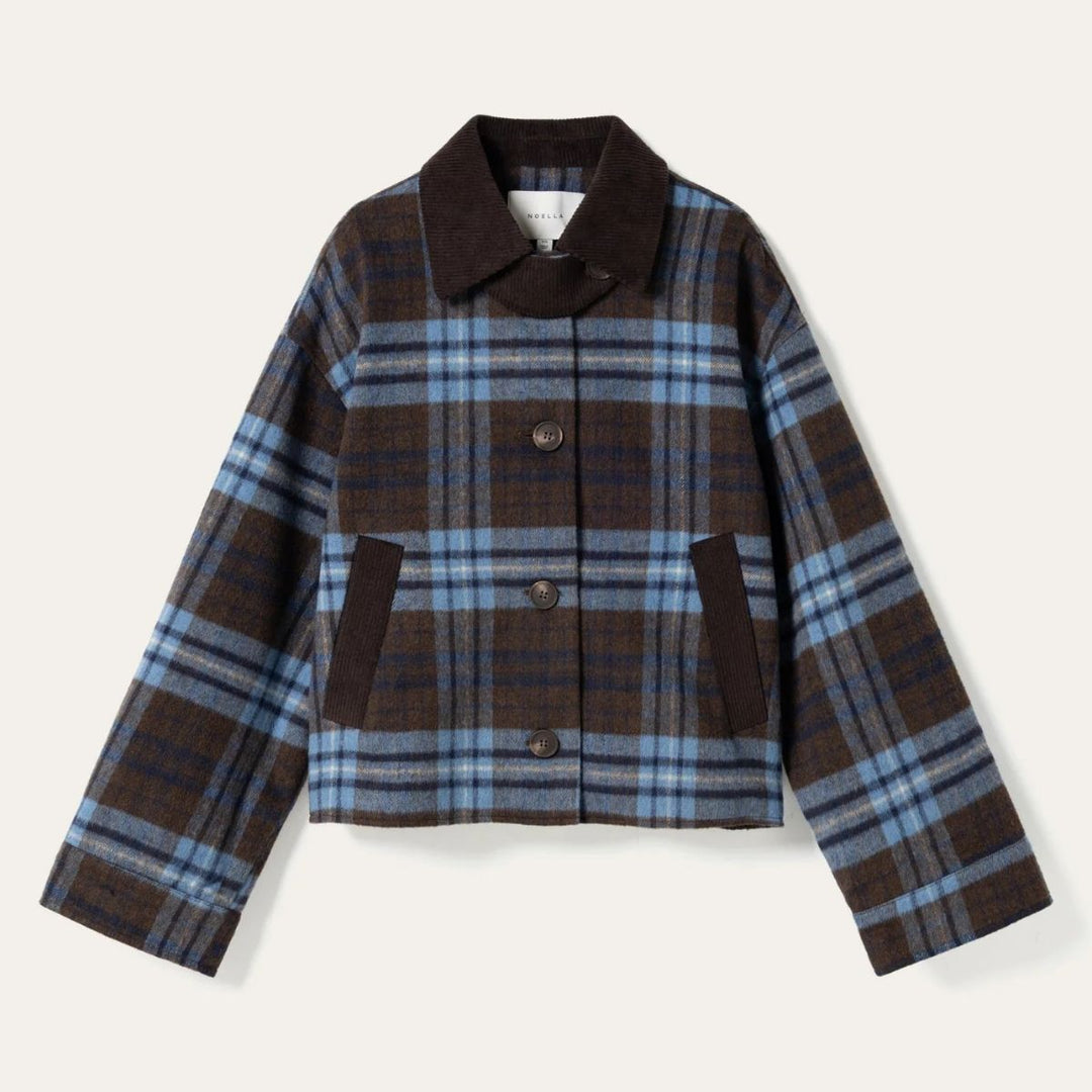 Noella Maiya Jacket Daliyah Blue Check