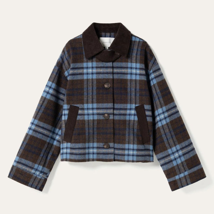 Noella Maiya Jacket Daliyah Blue Check