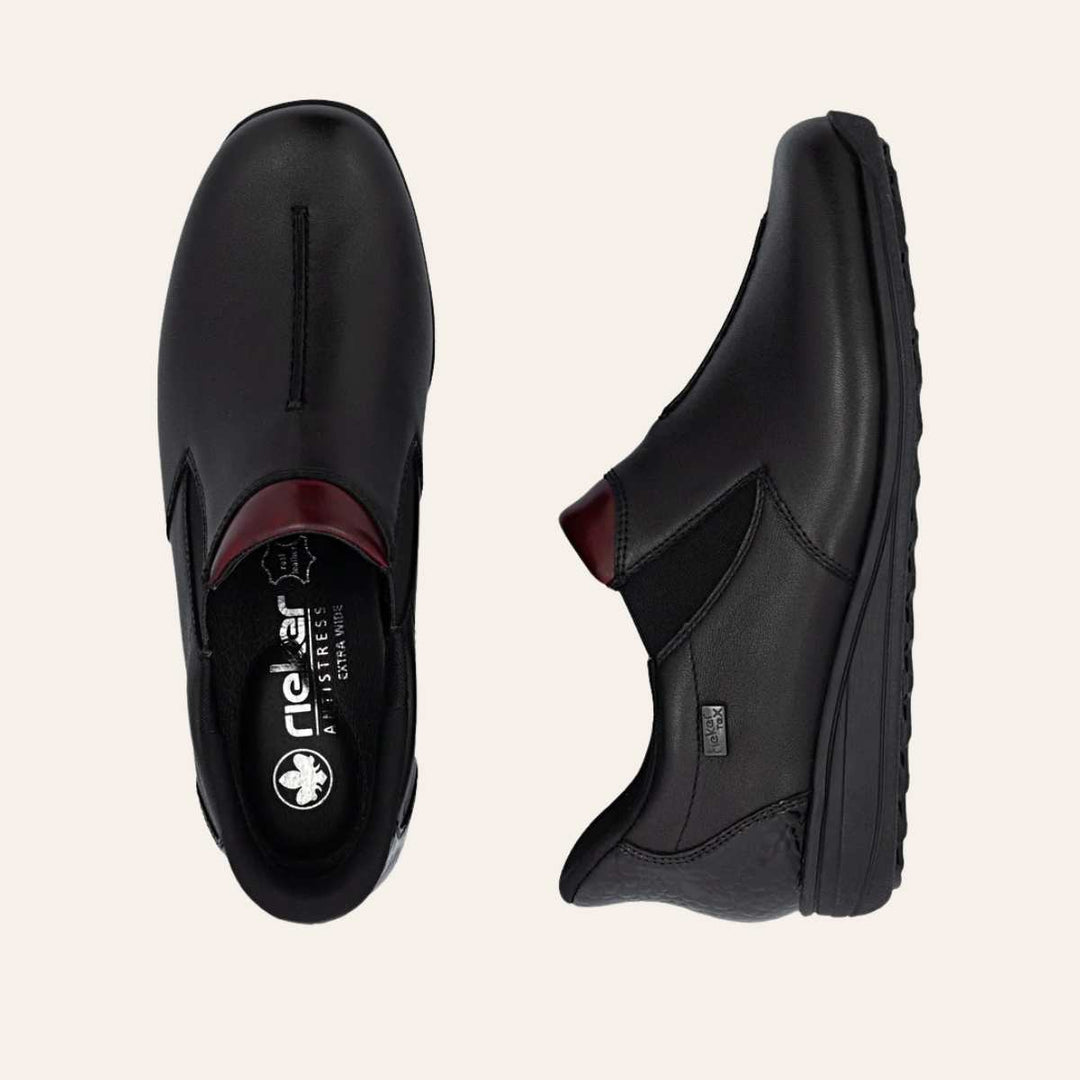 Rieker 47253 Tex Svart W