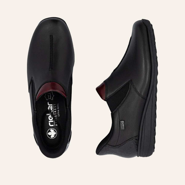 Rieker 47253 Tex Svart W