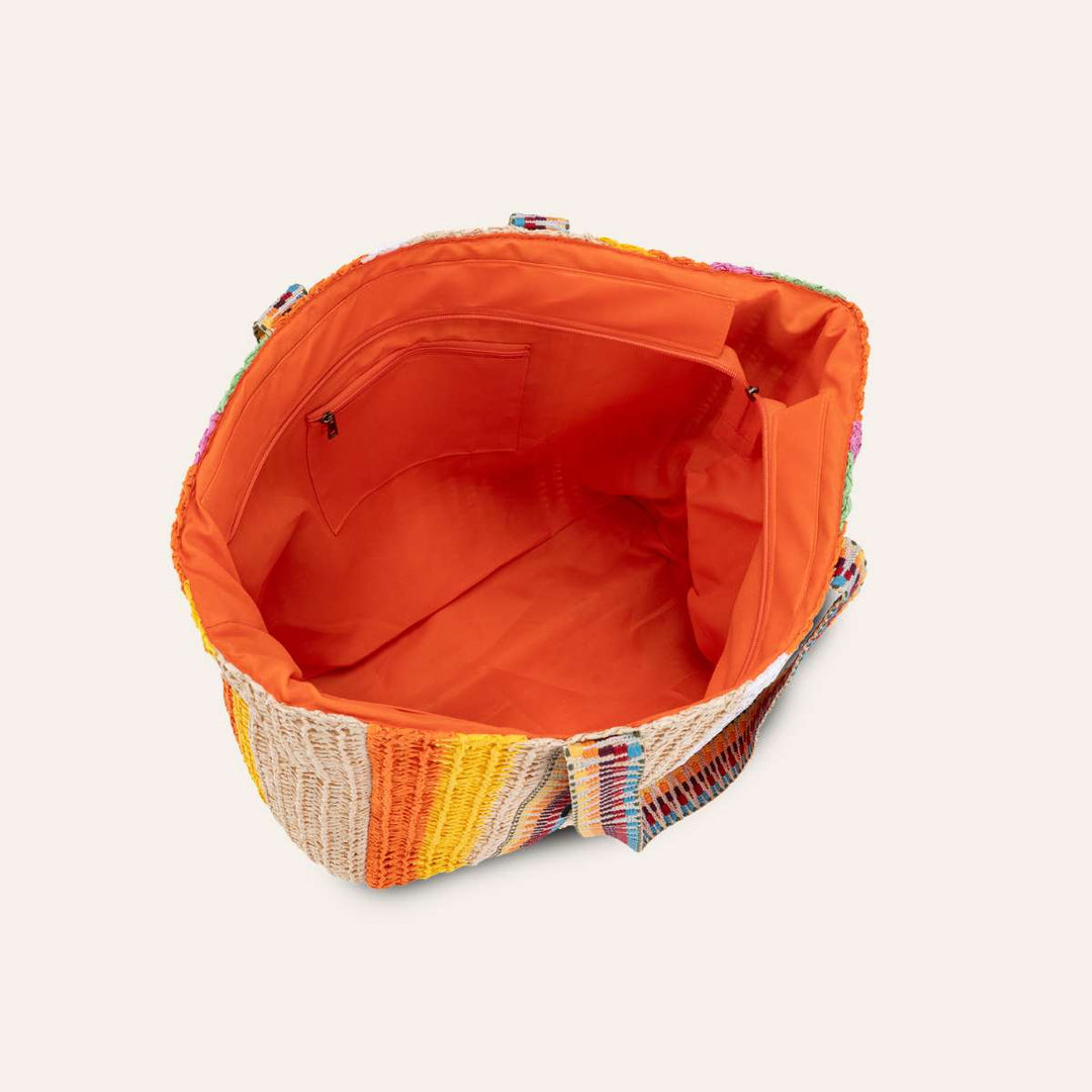 Lycke Tote Bag Summer Multi